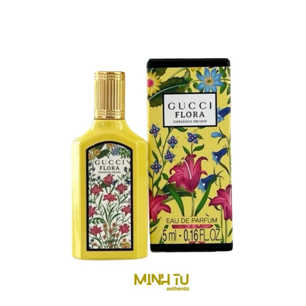 Nước Hoa Mini Nữ Gucci Flora Gorgeous Orchid EDP 5ML | Chính Hãng